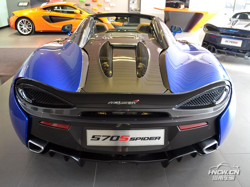 2019款 迈凯伦570S Spyder 外观