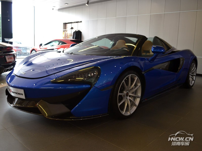 2019款 迈凯伦570S Spyder 外观