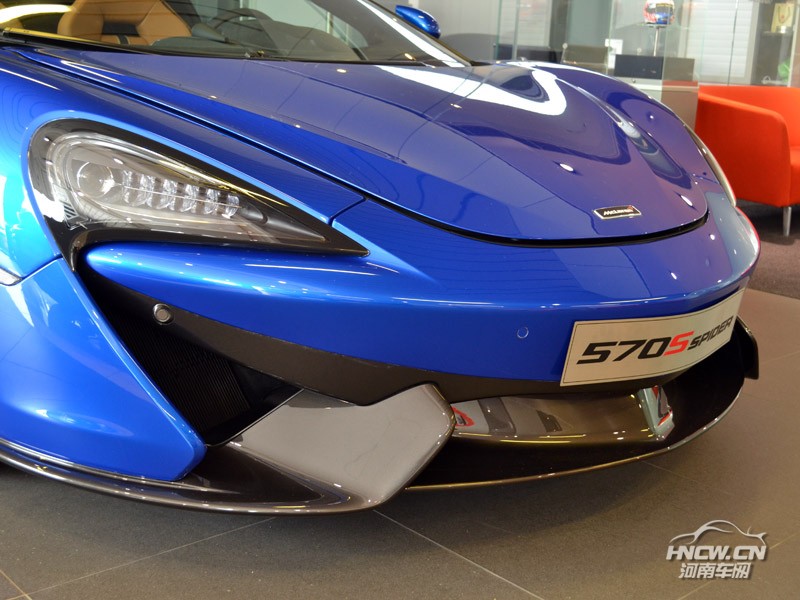 2019款 迈凯伦570S Spyder 其它