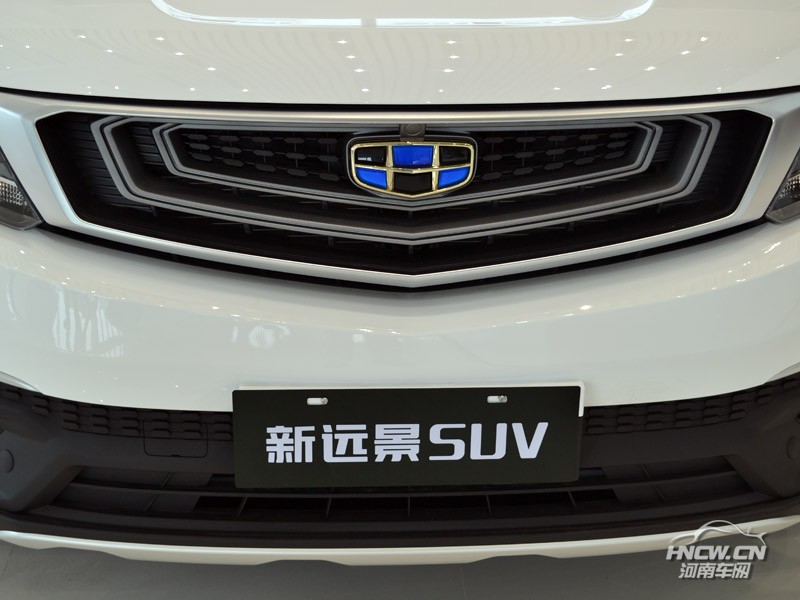 2018款 吉利 远景SUV 其它