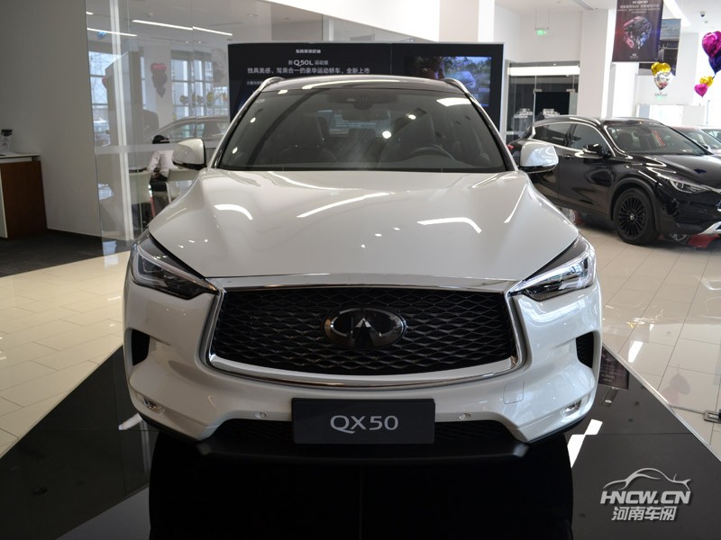 2018款 东风英菲尼迪QX50 外观