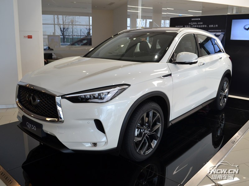 2018款 东风英菲尼迪QX50 外观