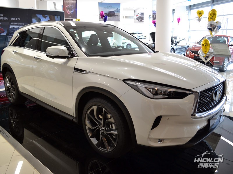 2018款 东风英菲尼迪QX50 外观