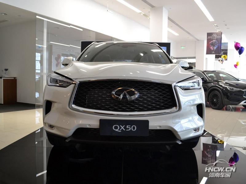 2018款 东风英菲尼迪QX50 外观