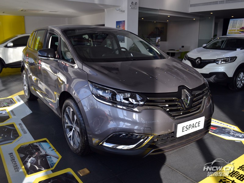 2018款 雷诺 Espace 外观