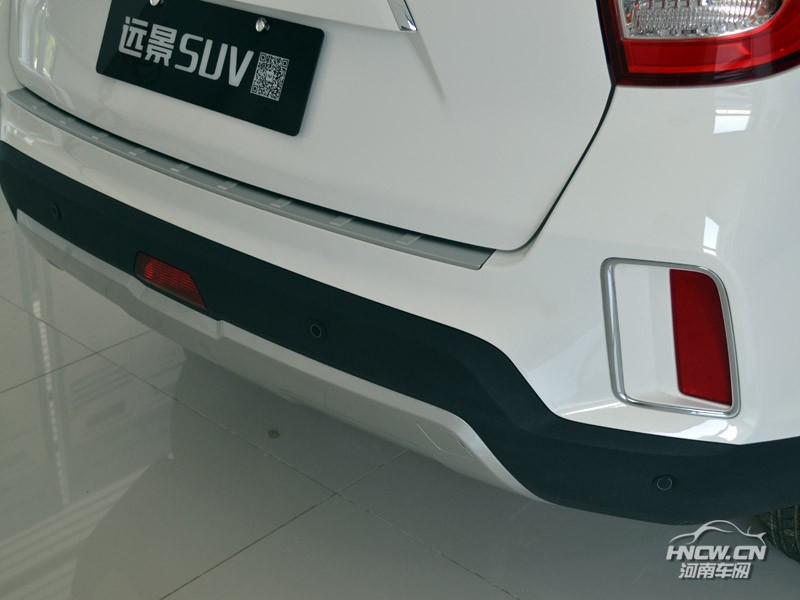 2016款 吉利 远景SUV 其它