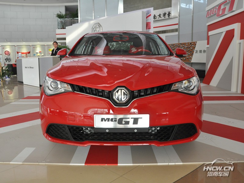 2015款 MG GT 外观