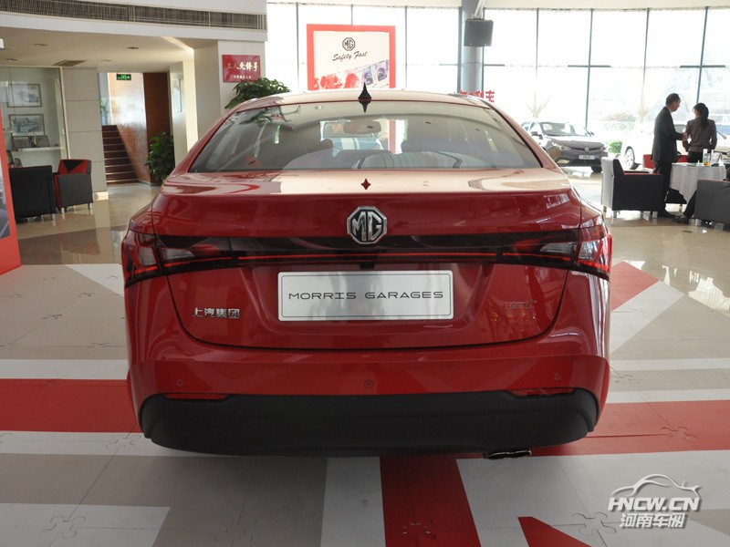 2015款 MG GT 外观