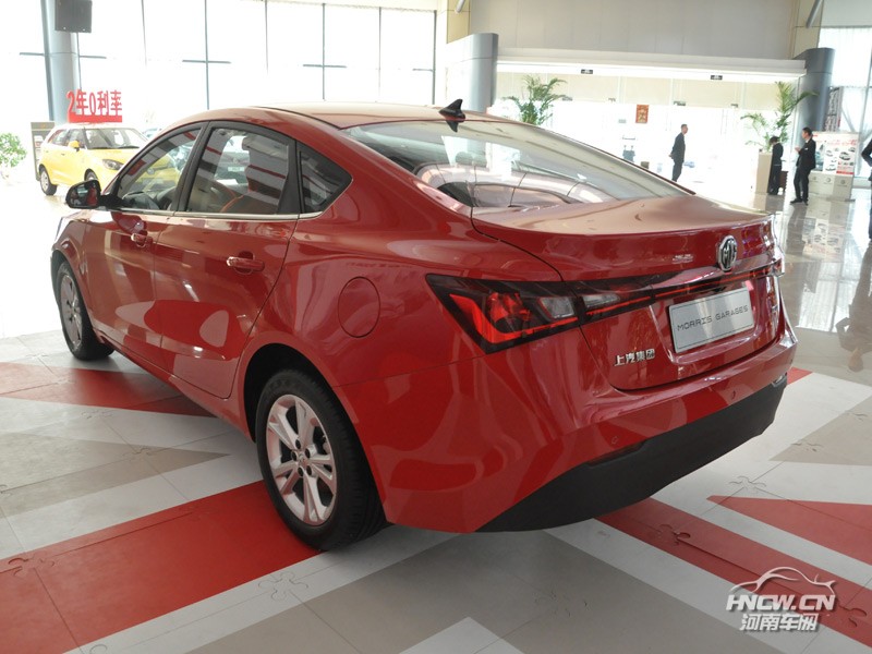 2015款 MG GT 外观