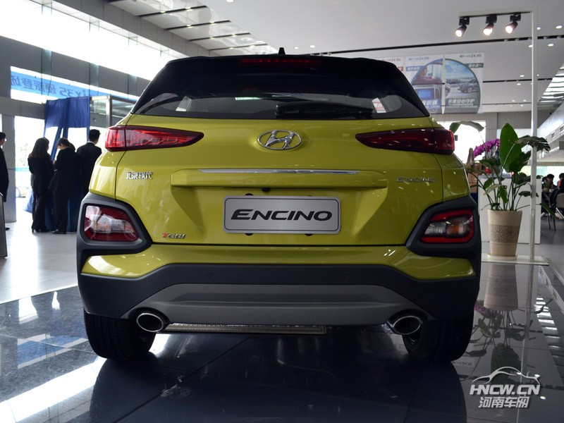 2018款 北京现代 Encino 外观