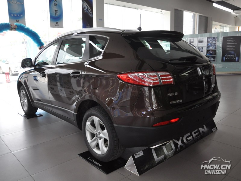 2014款 纳智捷大7 SUV 外观