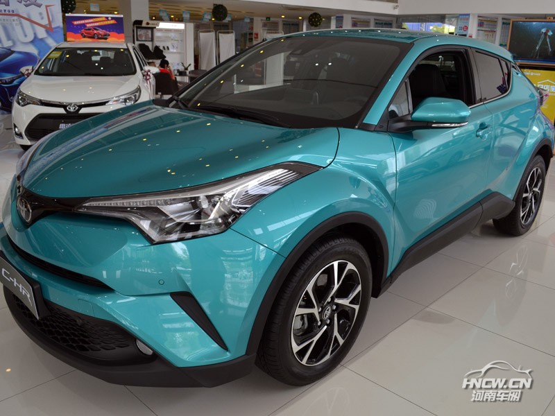 2019款 广汽丰田C-HR 外观