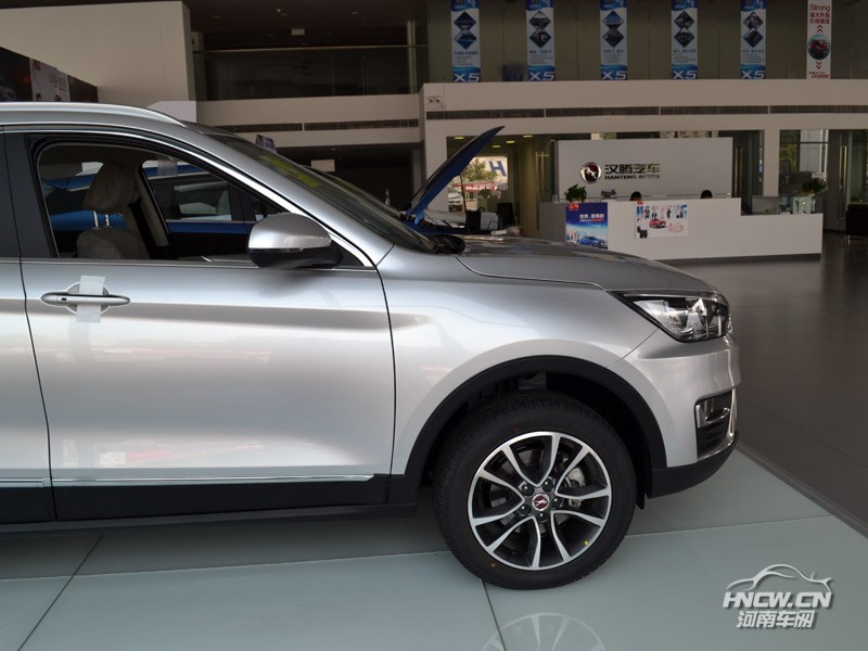 2018款 汉腾 X5 外观