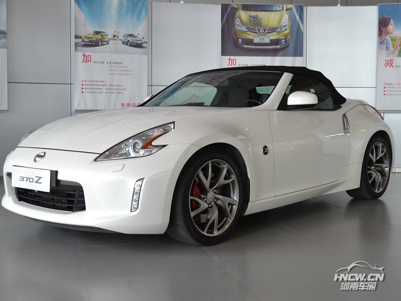 2013款 日产(进口)370Z 外观