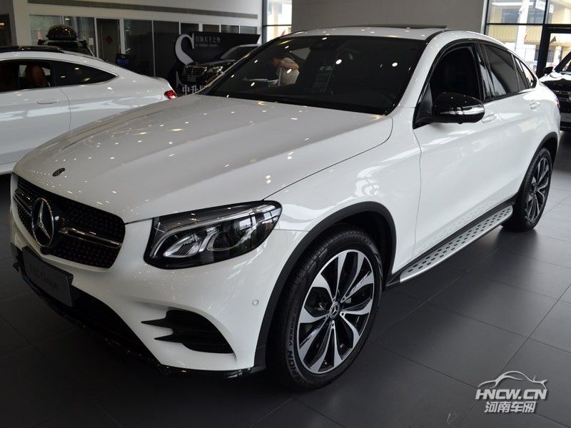 2018款 奔驰 GLC轿跑SUV 外观