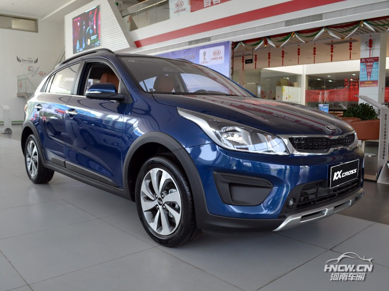 2017款 东风悦达起亚 KX Cross 外观