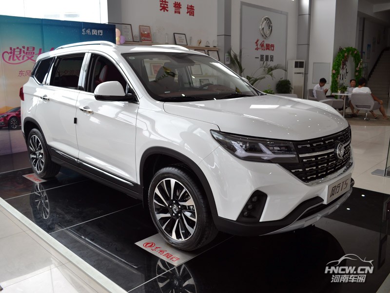 2018款 东风风行T5 外观