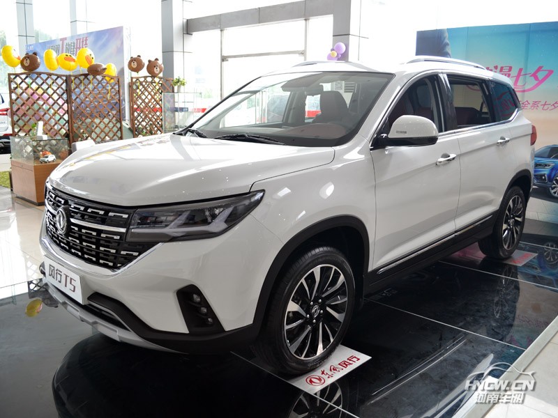 2018款 东风风行T5 外观