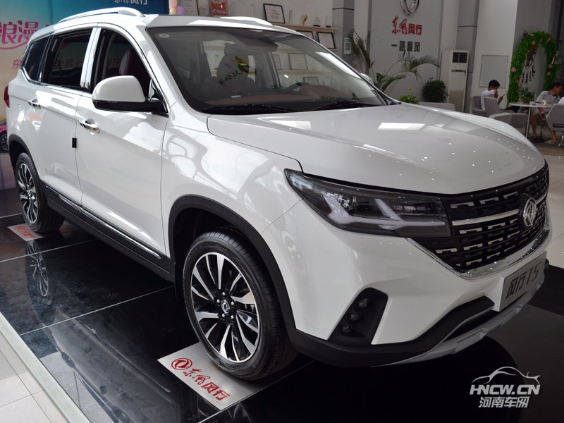 2018款 东风风行T5 外观