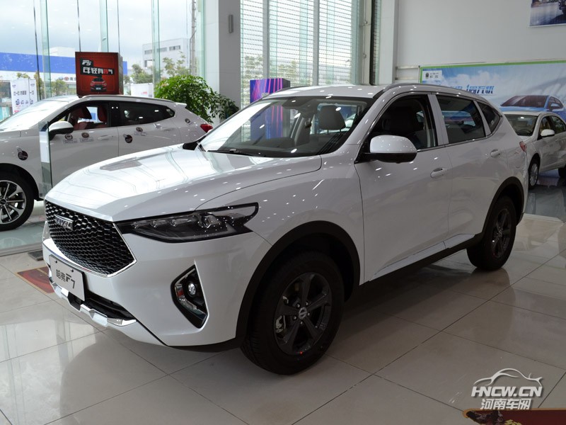 2019款 哈弗F7 外观