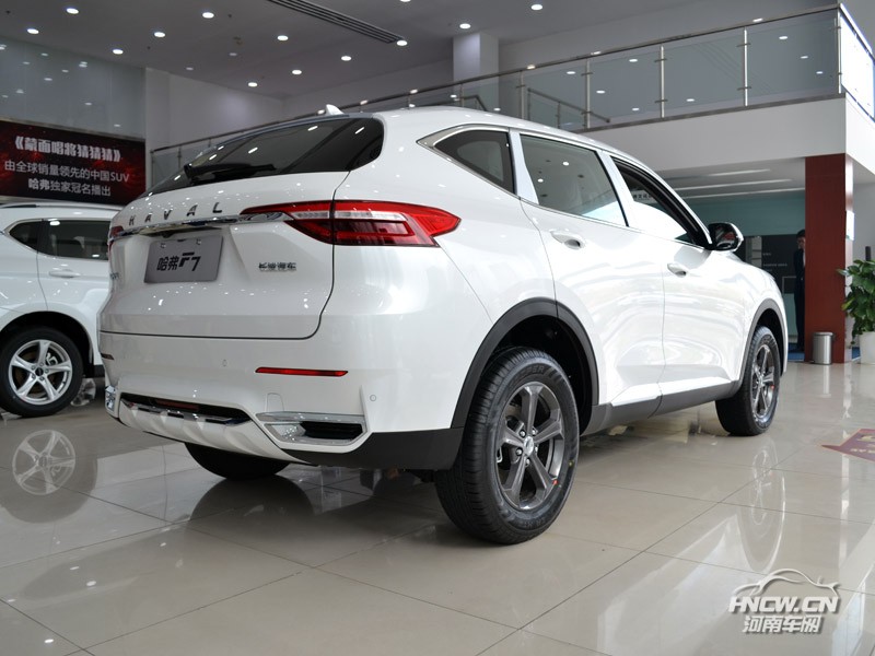 2019款 哈弗F7 外观