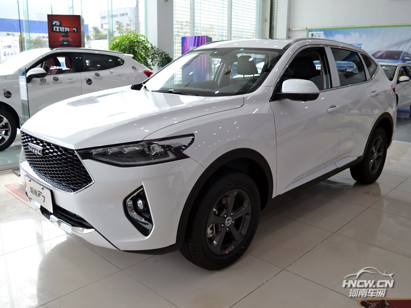 2019款 哈弗F7 外观