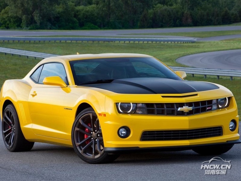 2013款雪佛兰科迈罗Camaro 1L 外观