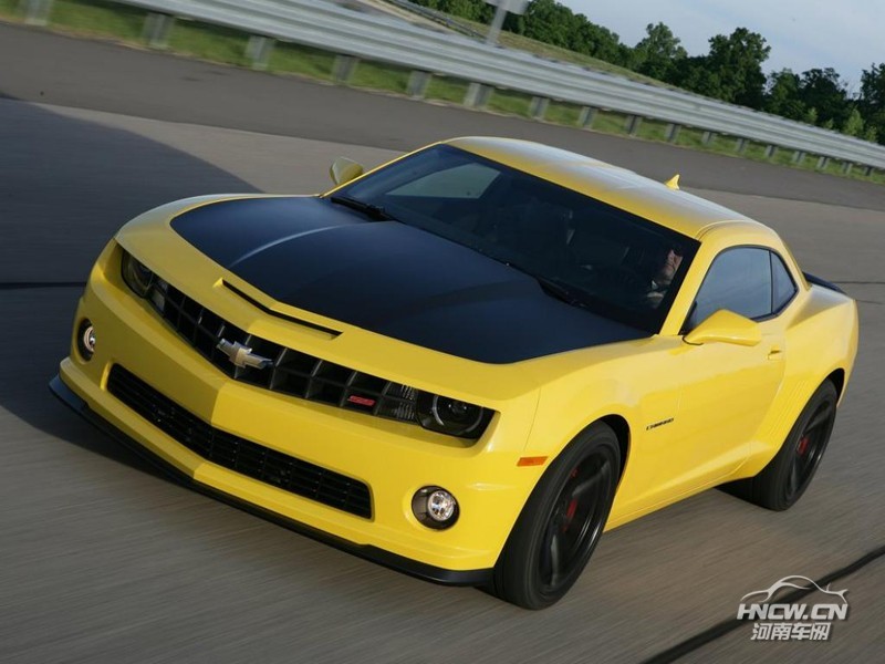 2013款雪佛兰科迈罗Camaro 1L 外观