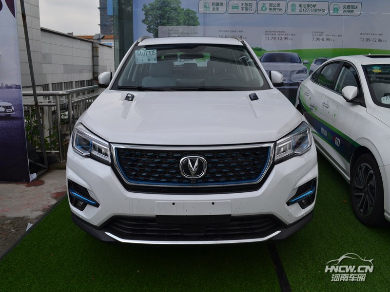 2018款 长安CS75 PHEV 外观