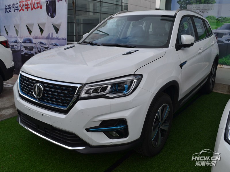 2018款 长安CS75 PHEV 外观