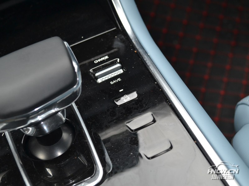 2018款 长安CS75 PHEV 中控