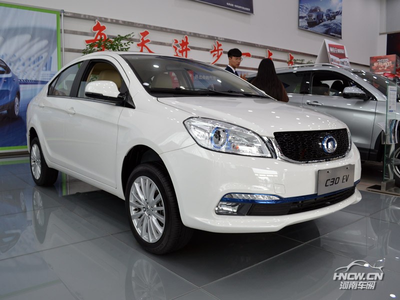 2018款 长城C30EV 外观