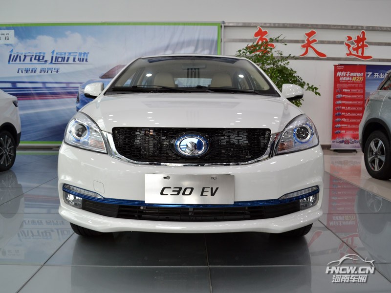 2018款 长城C30EV 外观