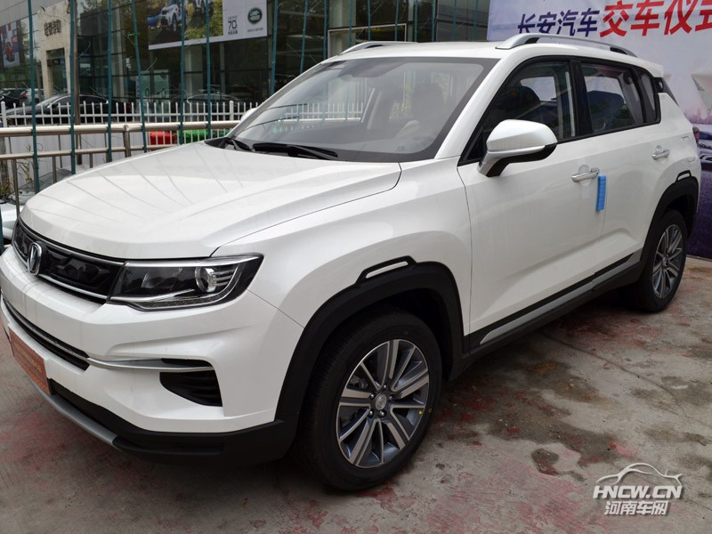 2018款 长安CS35 PLUS 外观
