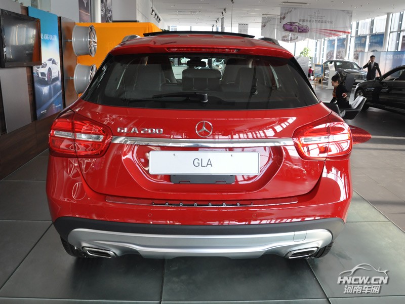 2015款 奔驰 GLA 外观