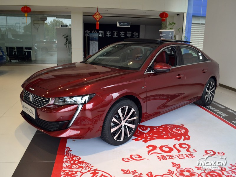 2019款 东风标致508L 外观