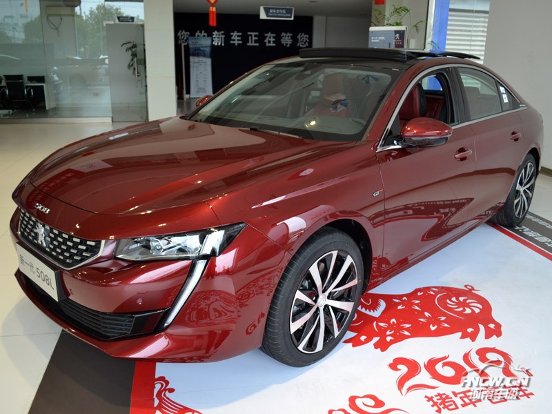 2019款 东风标致508L 外观