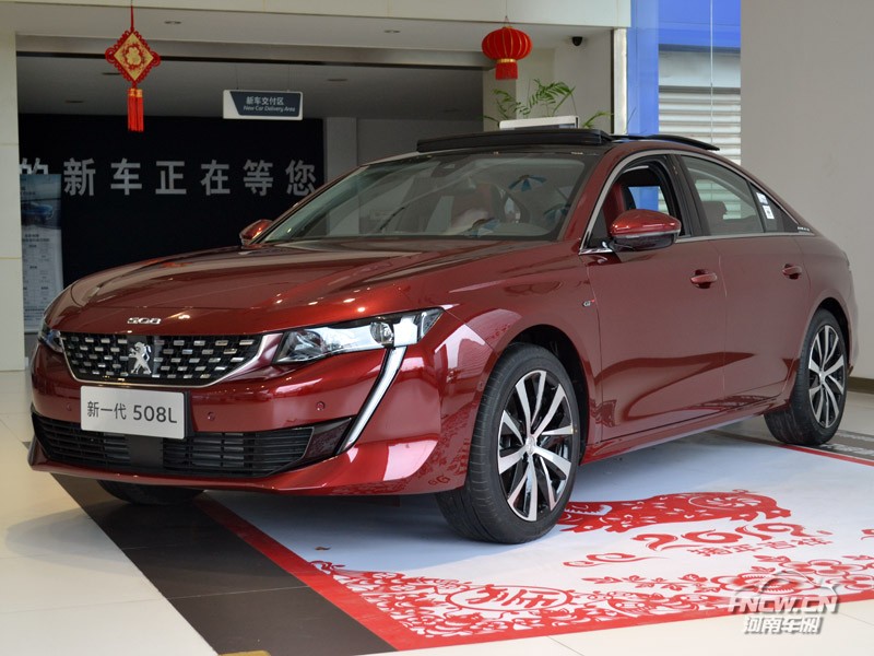 2019款 东风标致508L 外观