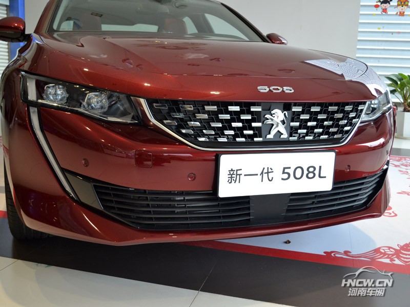 2019款 东风标致508L 其它