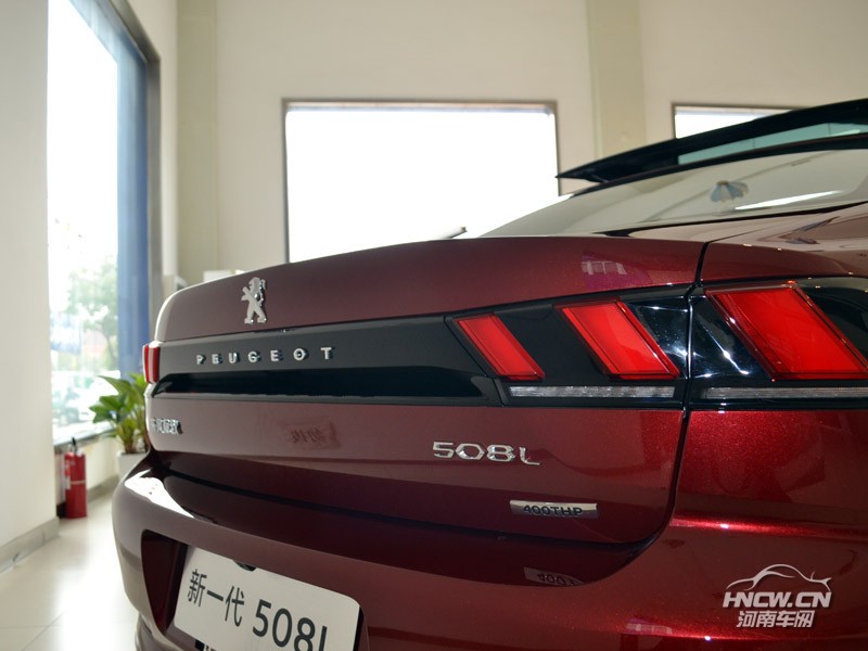 2019款 东风标致508L 其它