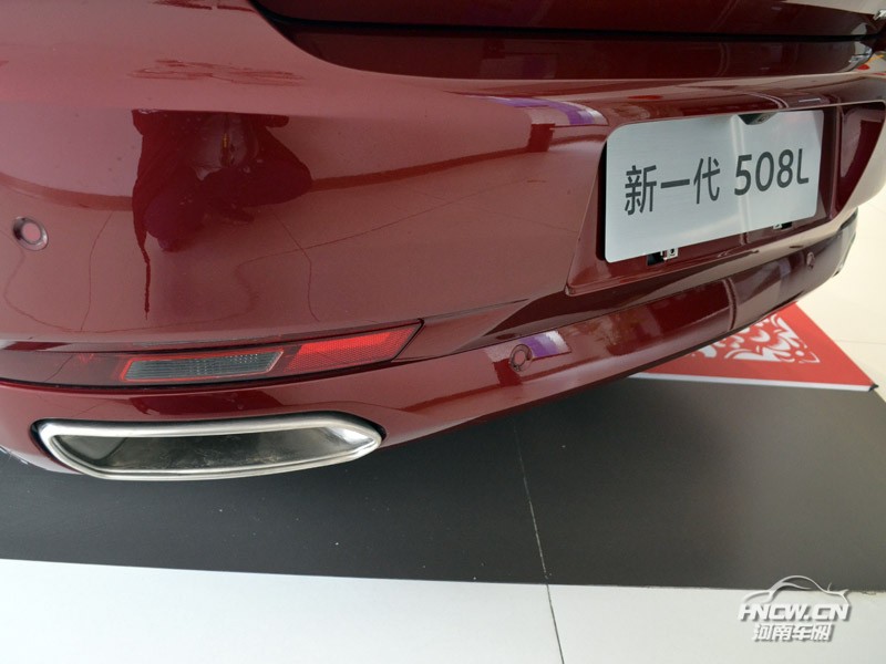 2019款 东风标致508L 其它