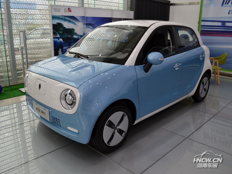 2019款 长城欧拉R1 外观