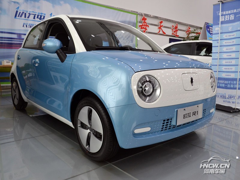 2019款 长城欧拉R1 外观