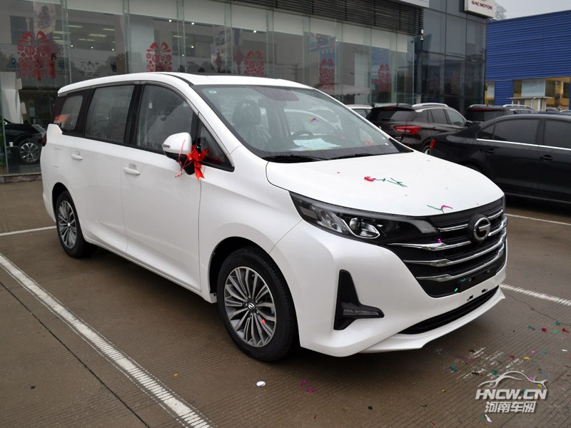 2019款 广汽传祺GM6 外观