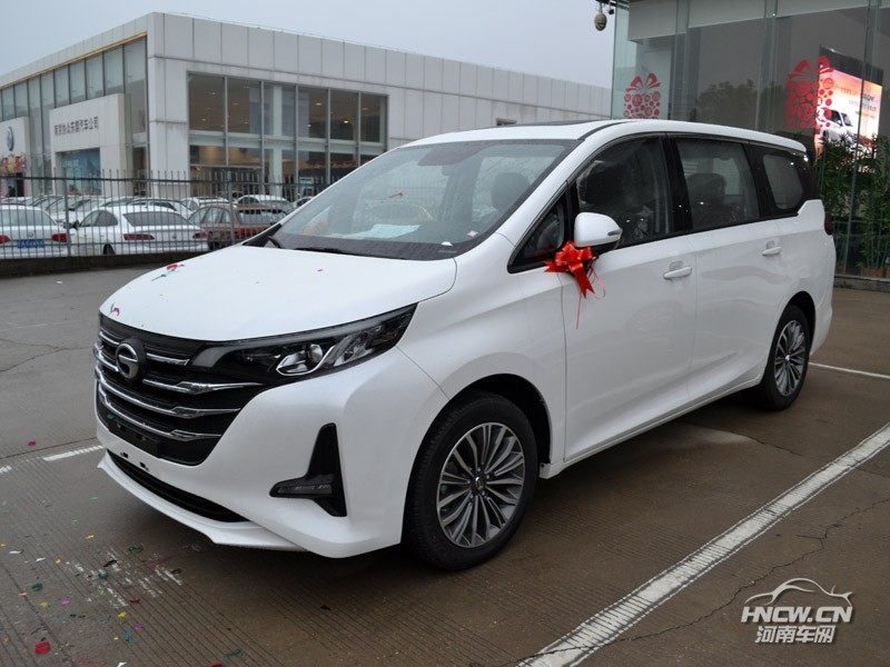 2019款 广汽传祺GM6 外观