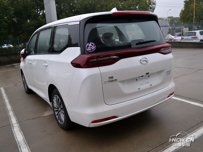 2019款 广汽传祺GM6 外观