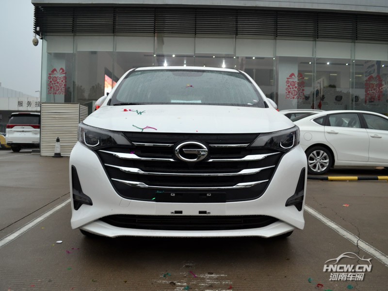 2019款 广汽传祺GM6 外观