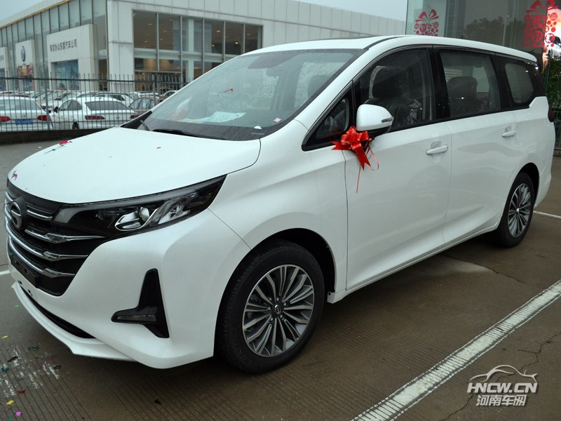 2019款 广汽传祺GM6 外观