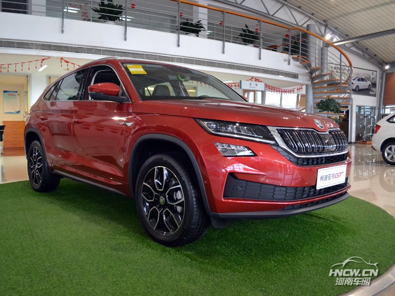 2019款 上汽大众斯柯达柯迪亚克GT 外观