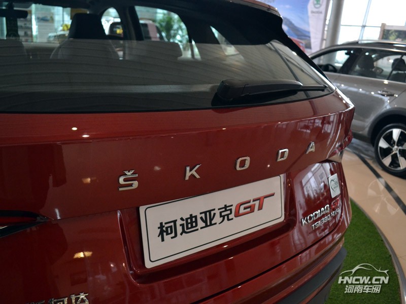 2019款 上汽大众斯柯达柯迪亚克GT 其它